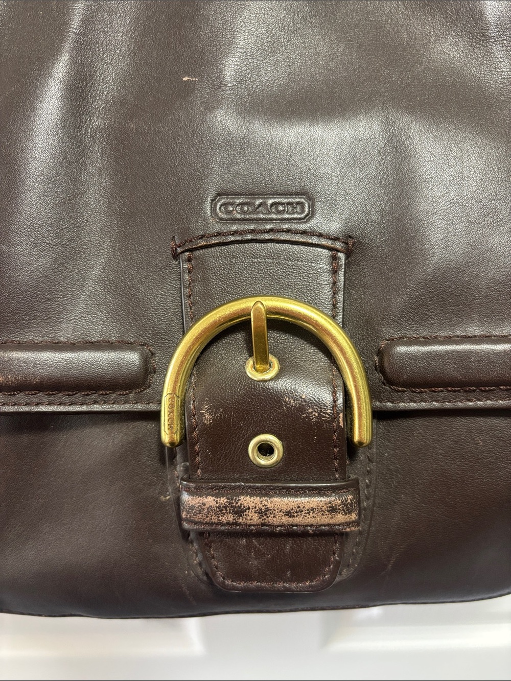 Coach Campbell Belle Carryall Purse - Picture 2 of 14